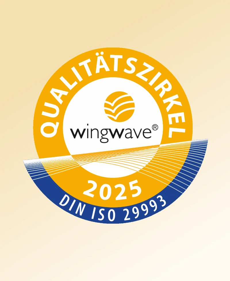 Wingwave Zertifikat 2025